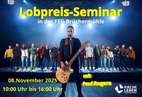 Lobpreis-Seminar