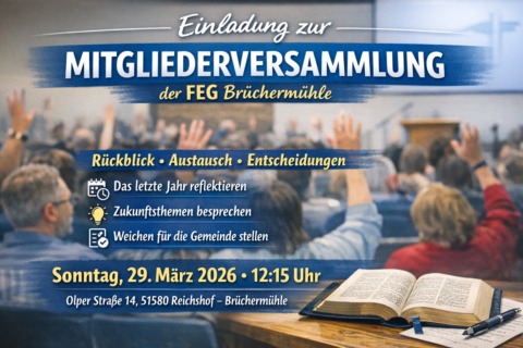 Mitgliederversammlung